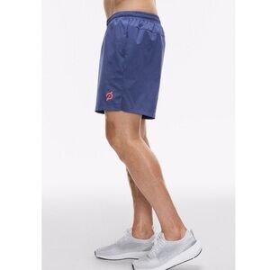 NWT Peloton 7” lined Buenas Vibras Shorts